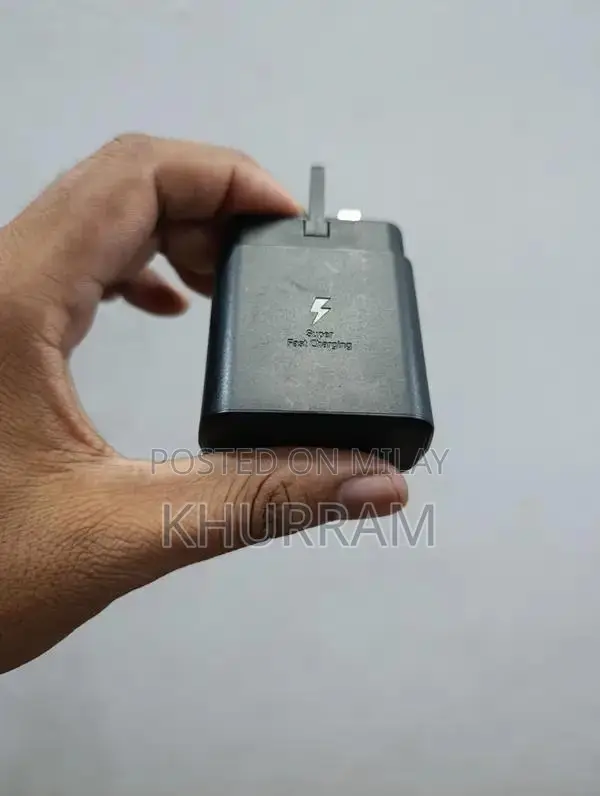 45W Super Fast Charging USB-C Charger for Samsung Devices