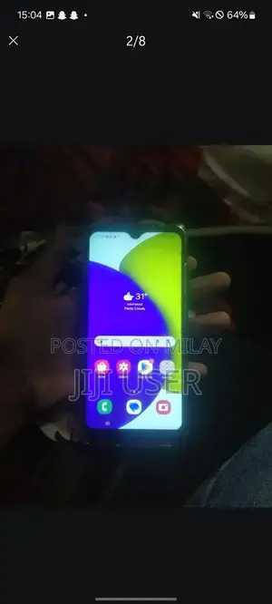 Samsung Galaxy A52 Smartphone with Minor Panel Damage