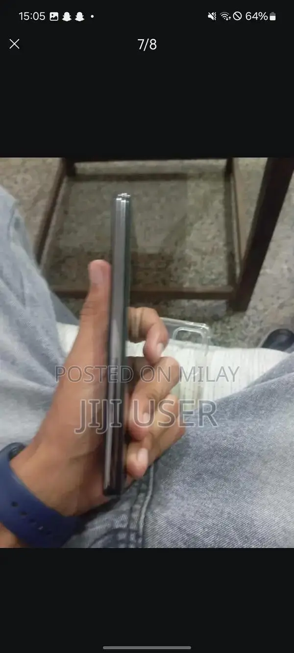 Samsung Galaxy A52 Smartphone with Minor Panel Damage