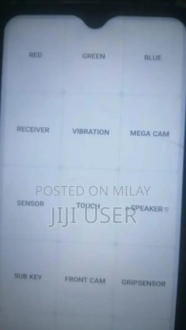 Samsung Galaxy A52 Smartphone with Minor Panel Damage