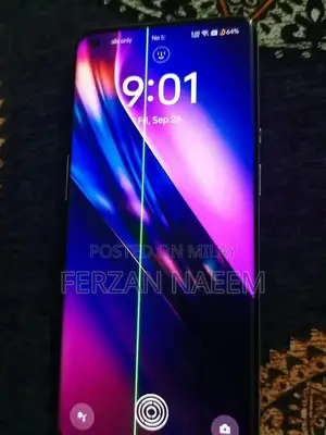 OnePlus 9 Pro Smartphone with Minor Display Issue