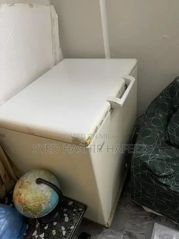 Haier Single Door Deep Freezer - Excellent Condition
