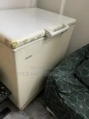Haier Single Door Deep Freezer - Excellent Condition
