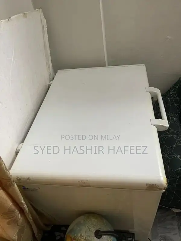 Haier Single Door Deep Freezer - Excellent Condition