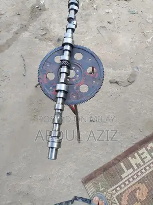 High-Performance Mercedes-Benz 6-Cylinder Camshaft for Classic Models