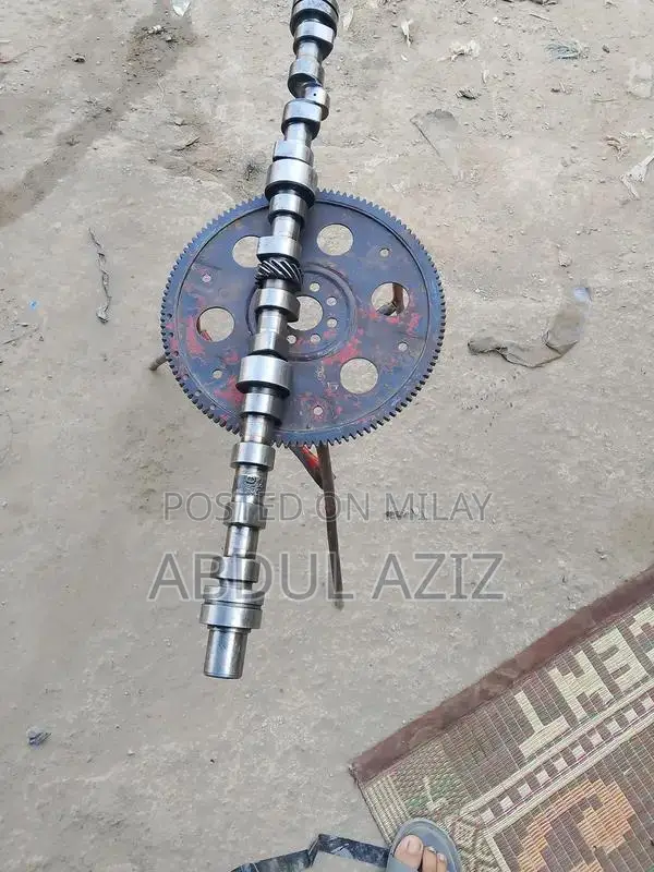 High-Performance Mercedes-Benz 6-Cylinder Camshaft for Classic Models