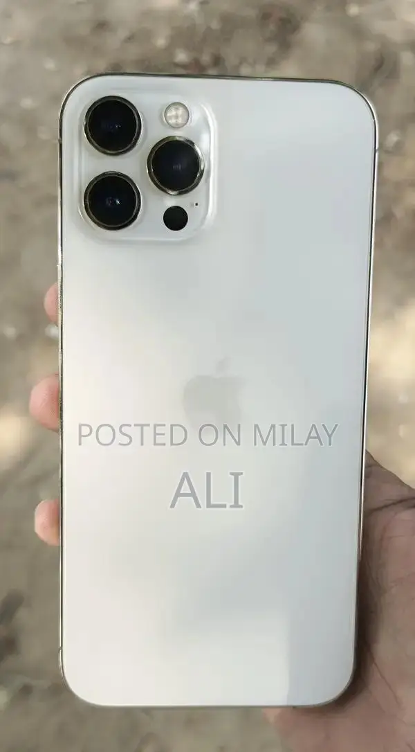 Apple iPhone 12 Pro Max Smartphone - 128GB Golden Edition