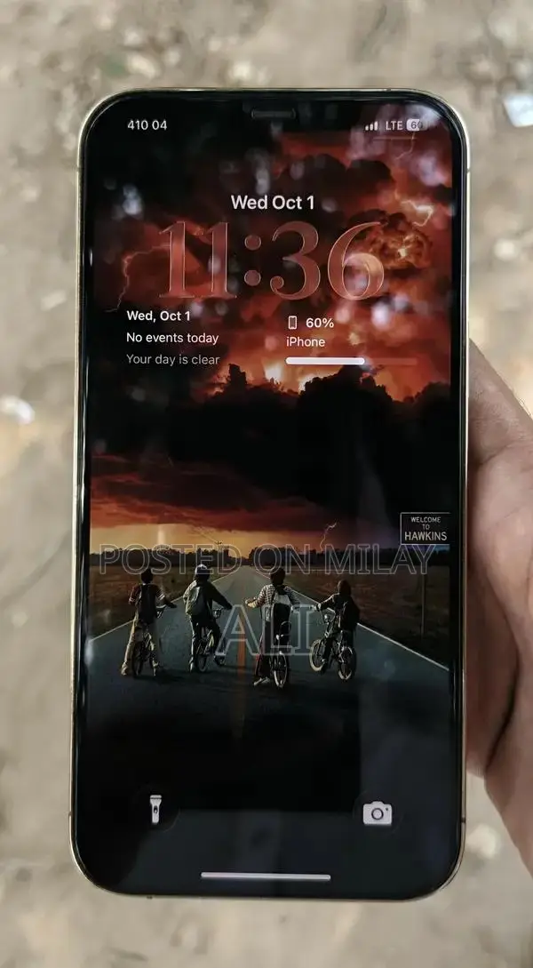 Apple iPhone 12 Pro Max Smartphone - 128GB Golden Edition