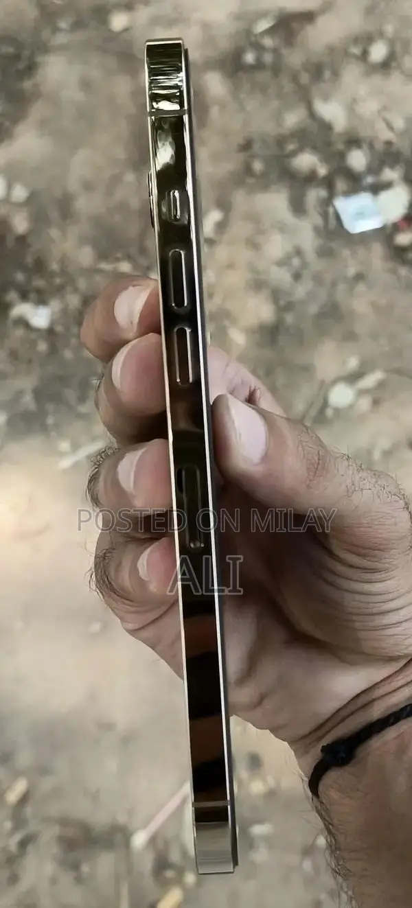 Apple iPhone 12 Pro Max Smartphone - 128GB Golden Edition