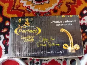 White Chrome Bathroom Basin Mixer Tap