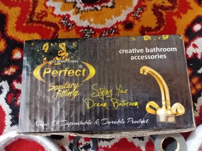 White Chrome Bathroom Basin Mixer Tap