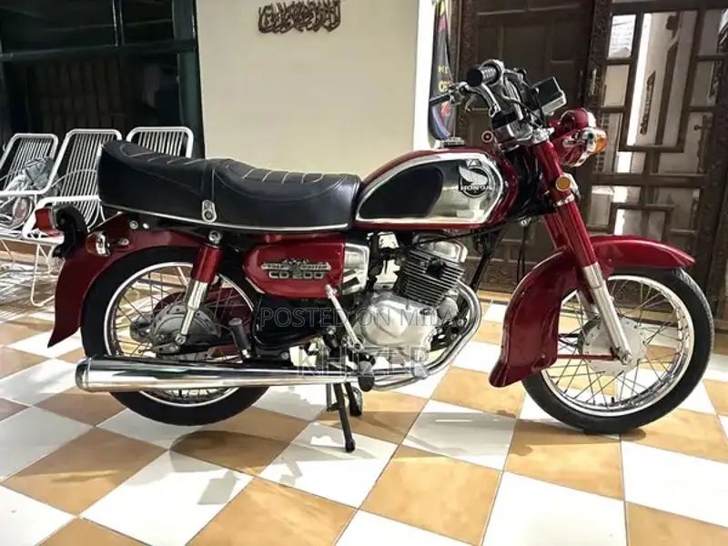 Honda CD 200 Road Master Classic Motorcycle