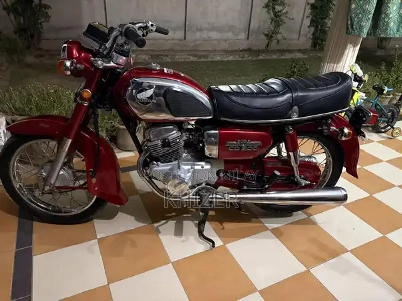 Honda CD 200 Road Master Classic Motorcycle