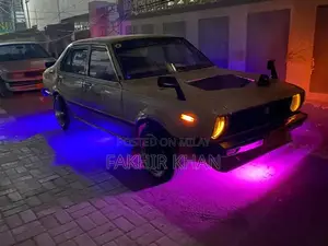 Photo - Classic Toyota Corolla 1977 Vintage Sedan