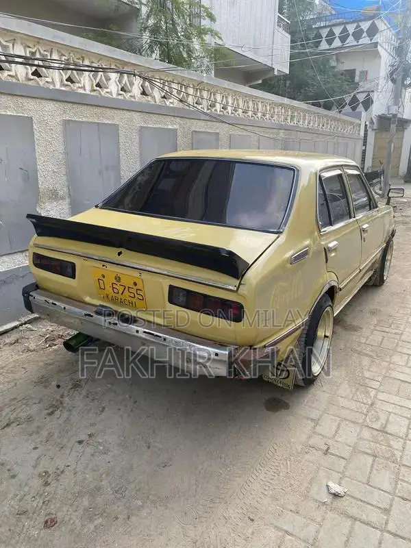 Classic Toyota Corolla 1977 Vintage Sedan