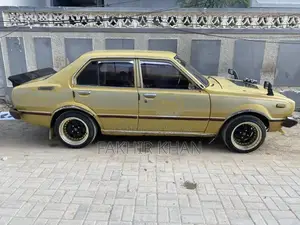 Classic Toyota Corolla 1977 Vintage Sedan