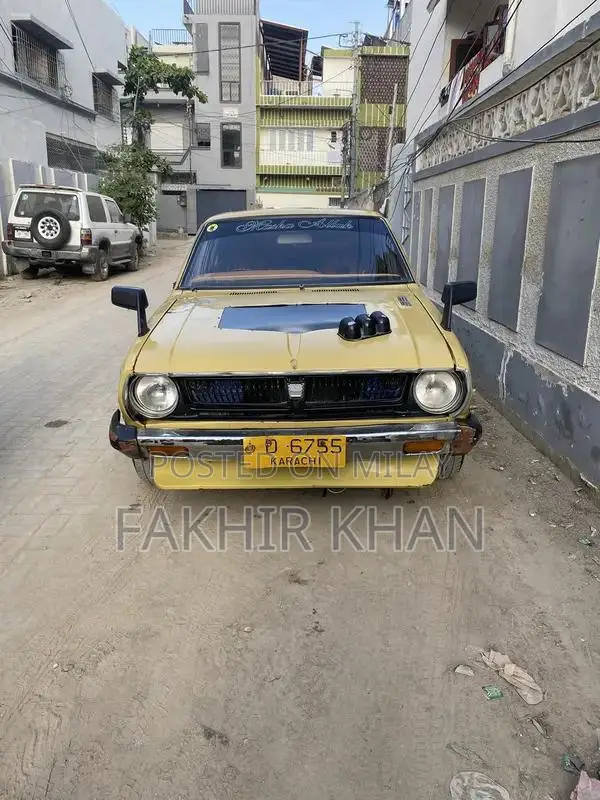 Classic Toyota Corolla 1977 Vintage Sedan