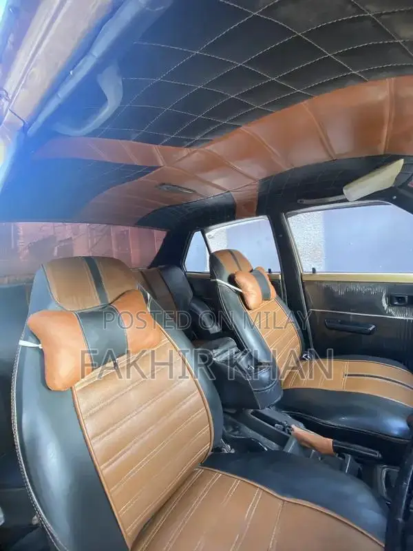 Classic Toyota Corolla 1977 Vintage Sedan