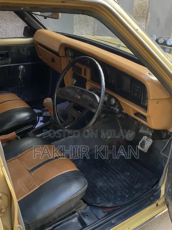 Classic Toyota Corolla 1977 Vintage Sedan