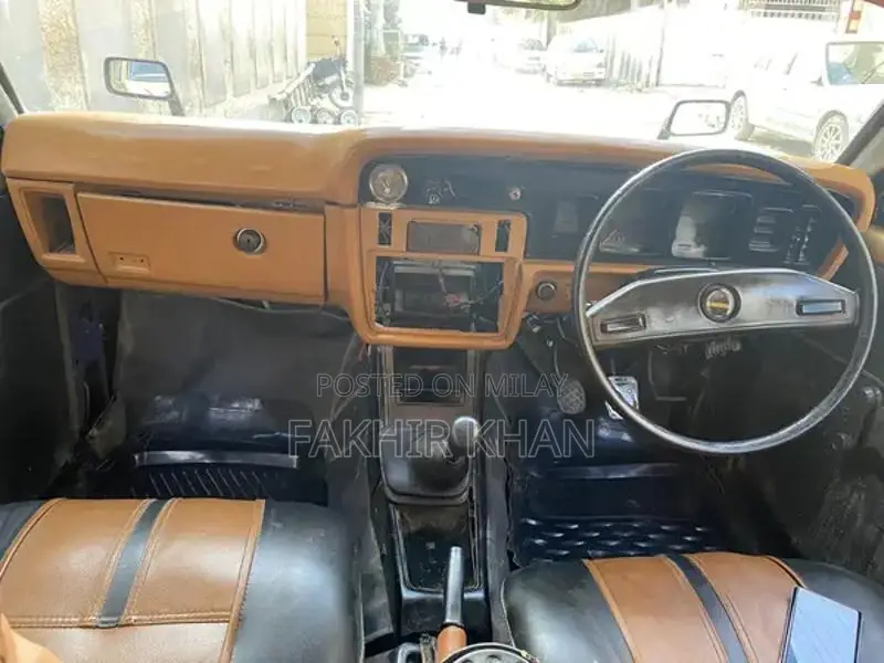 Classic Toyota Corolla 1977 Vintage Sedan