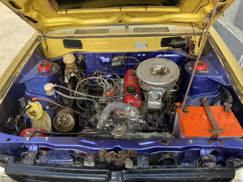 Classic Toyota Corolla 1977 Vintage Sedan