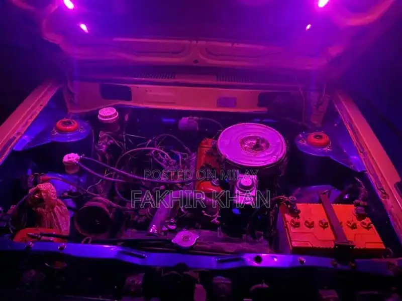 Classic Toyota Corolla 1977 Vintage Sedan