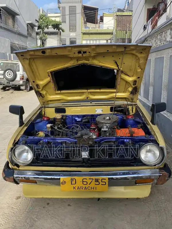 Classic Toyota Corolla 1977 Vintage Sedan