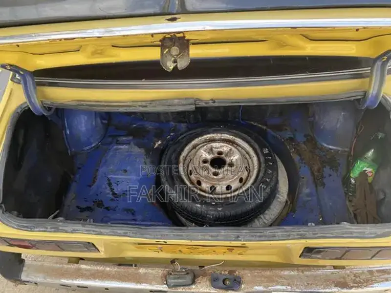 Classic Toyota Corolla 1977 Vintage Sedan