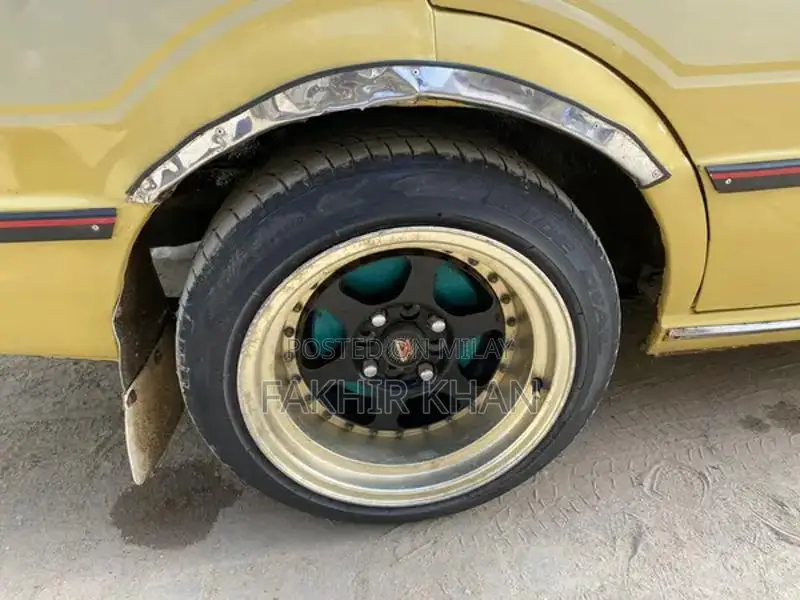 Classic Toyota Corolla 1977 Vintage Sedan