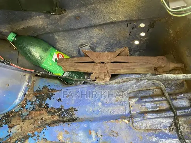 Classic Toyota Corolla 1977 Vintage Sedan