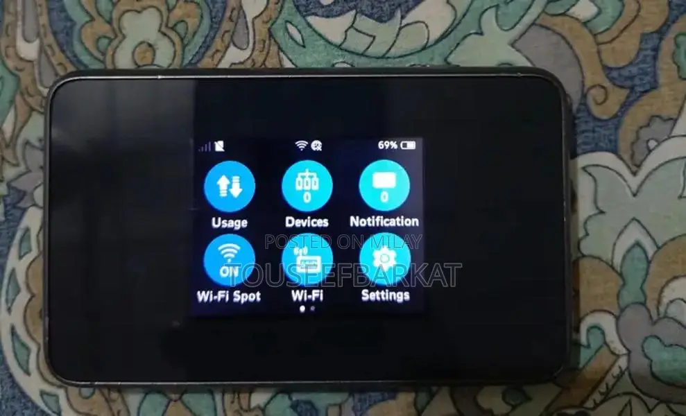 ZT803 Pocket WiFi Hotspot with All SIM Compatibility