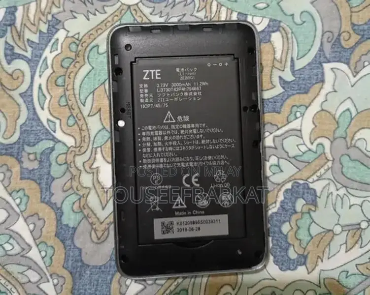 ZT803 Pocket WiFi Hotspot with All SIM Compatibility