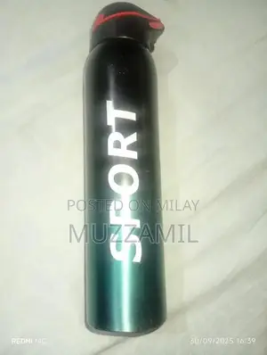 Photo - Insulated Steel Water Bottle - Hot and Cold Beverage Thermos