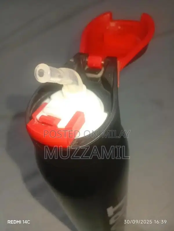 Insulated Steel Water Bottle - Hot and Cold Beverage Thermos