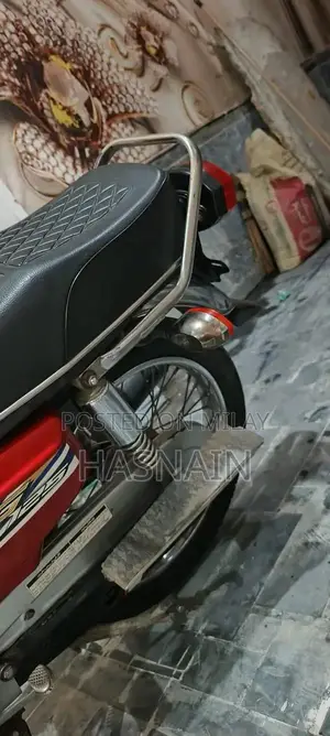 Honda 125cc Motorcycle 2016 Model Partially Documented