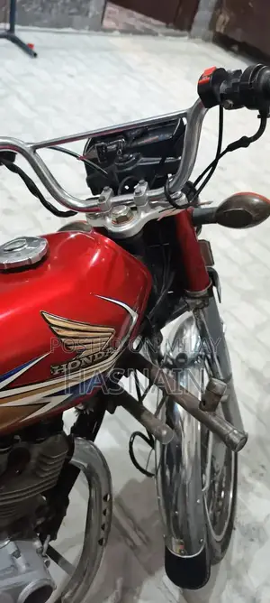 Honda 125cc Motorcycle 2016 Model Partially Documented