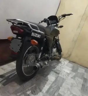 Suzuki GD 110 Motorcycle - Excellent Condition