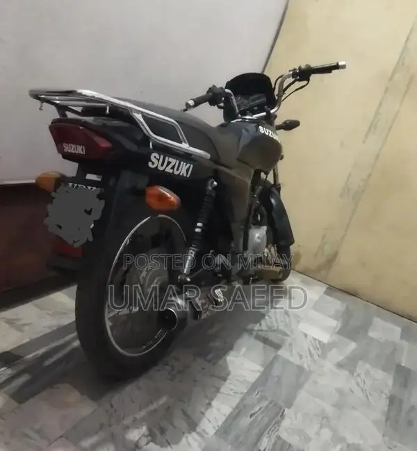 Suzuki GD 110 Motorcycle - Excellent Condition