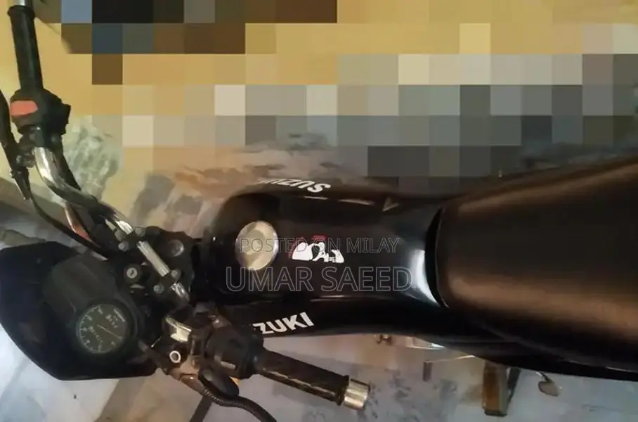 Suzuki GD 110 Motorcycle - Excellent Condition