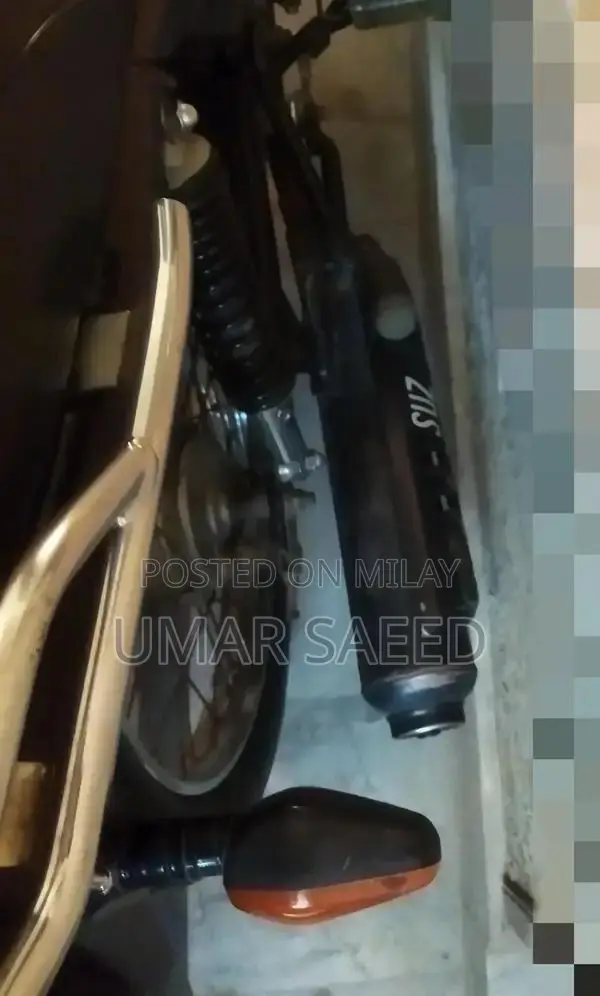 Suzuki GD 110 Motorcycle - Excellent Condition