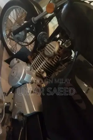 Suzuki GD 110 Motorcycle - Excellent Condition