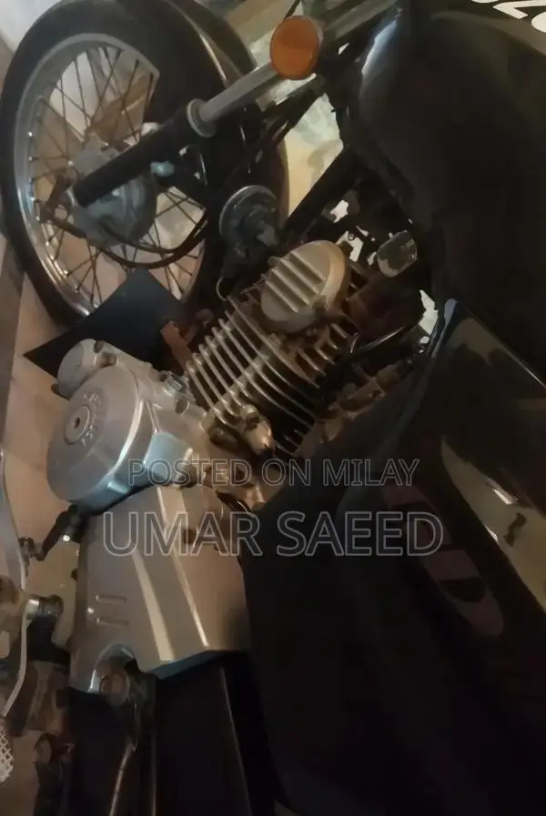 Suzuki GD 110 Motorcycle - Excellent Condition