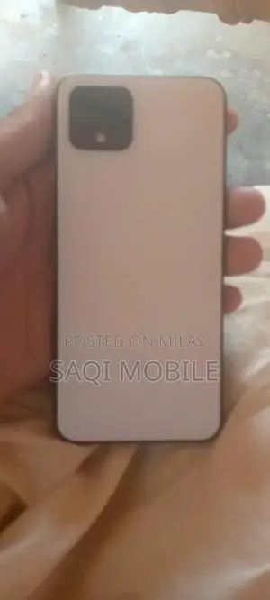 Google Pixel 4 Smartphone with Display Panel Dot