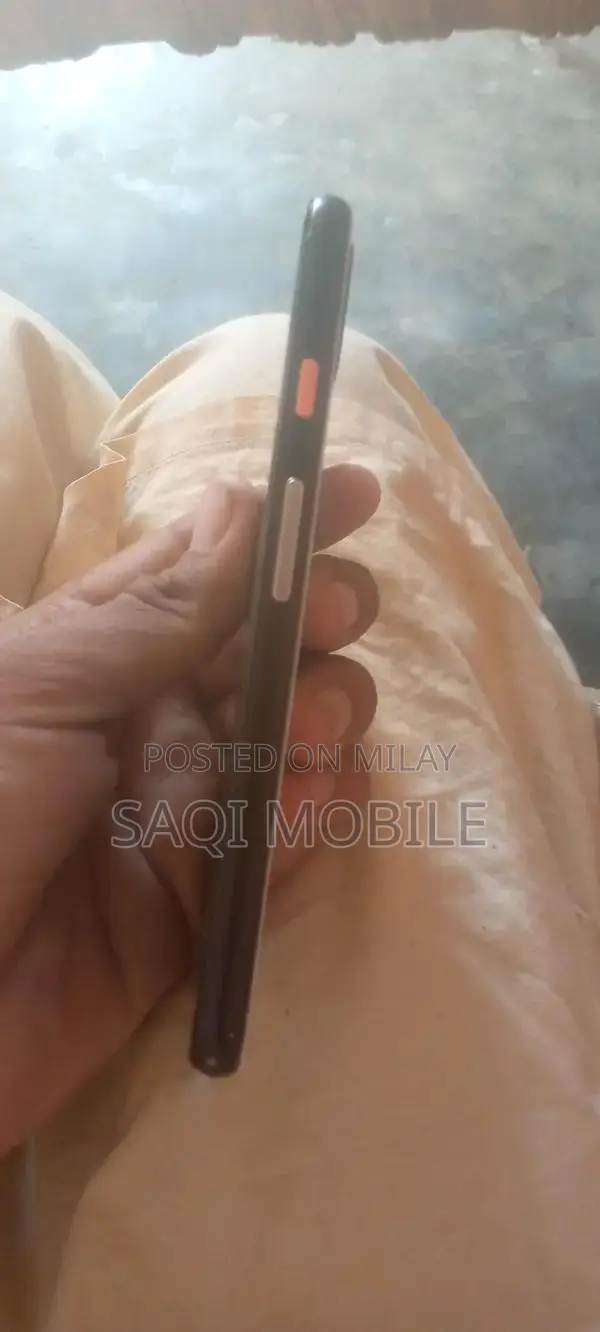 Google Pixel 4 Smartphone with Display Panel Dot