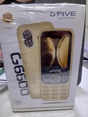 Gfive Mobile Device - Compact Smartphone with Multiple Features