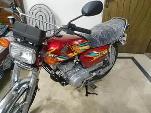 Photo - Honda CG 125 Motorcycle - 2026 Model Motorcycle