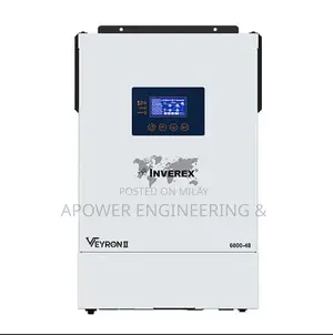 Inverex Veyron 6kW Hybrid Solar Inverter with MPPT Charger