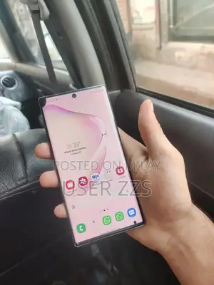 Samsung Galaxy Note 5G Smartphone with S Pen