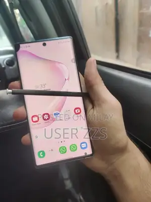 Samsung Galaxy Note 5G Smartphone with S Pen