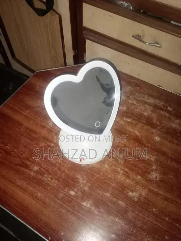 LED Touch Screen Electric Mirror with 3 Color Lighting